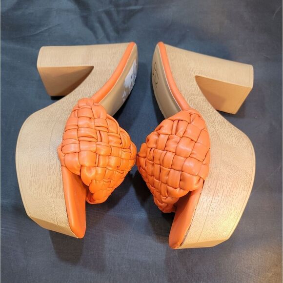 BRAND NEW YOKI BLOCK HEEL BRAIDED STRAP DETAILS WOMEN"S SANDAL S2 - Picture 7 of 13